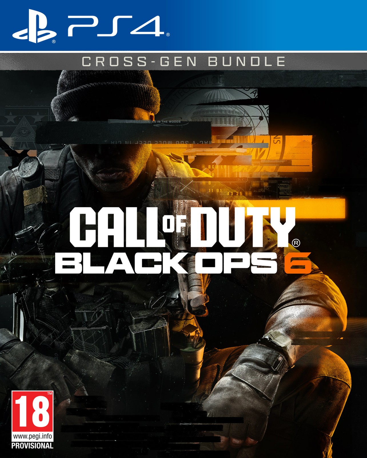 Call Of Duty: Black Ops 6 (Sony Playstation 4)
