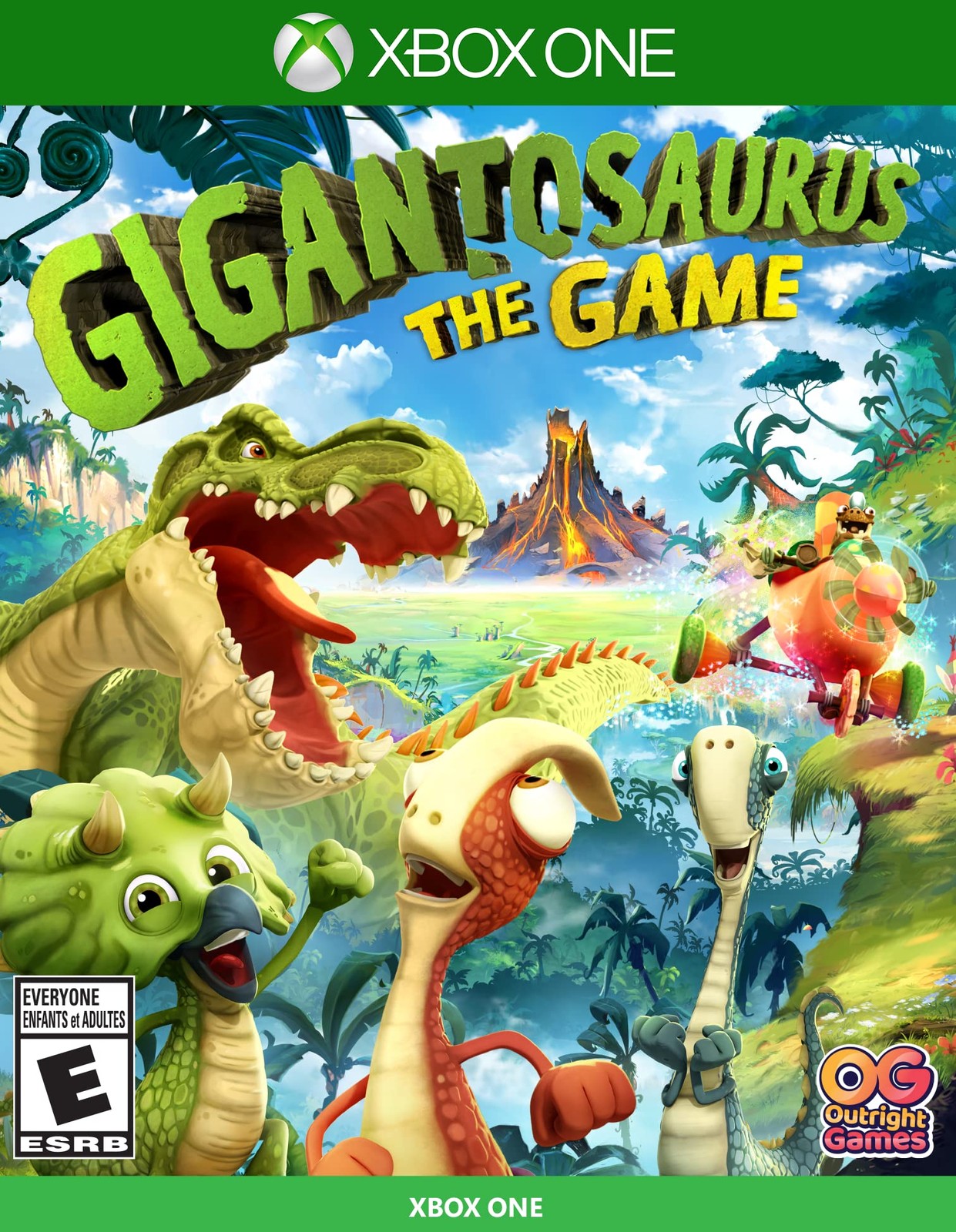 Gigantosaurus The Game for Xbox One - Xbox One Xbox One Sta (Microsoft Xbox One)