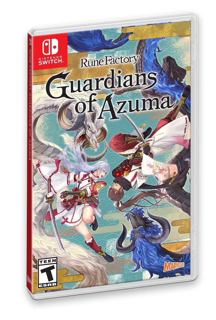 Rune Factory Guardians of Azuma Standard Edition Nintendo Swit (Nintendo Switch)