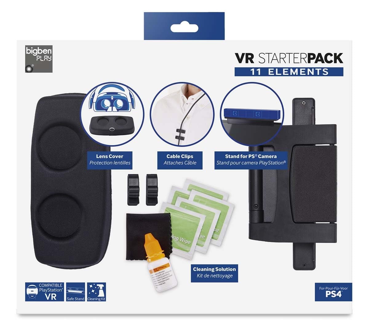 BigBen Kit Accessori Playstation Vr - Classics - Playstation 4 (PlayStation 4)