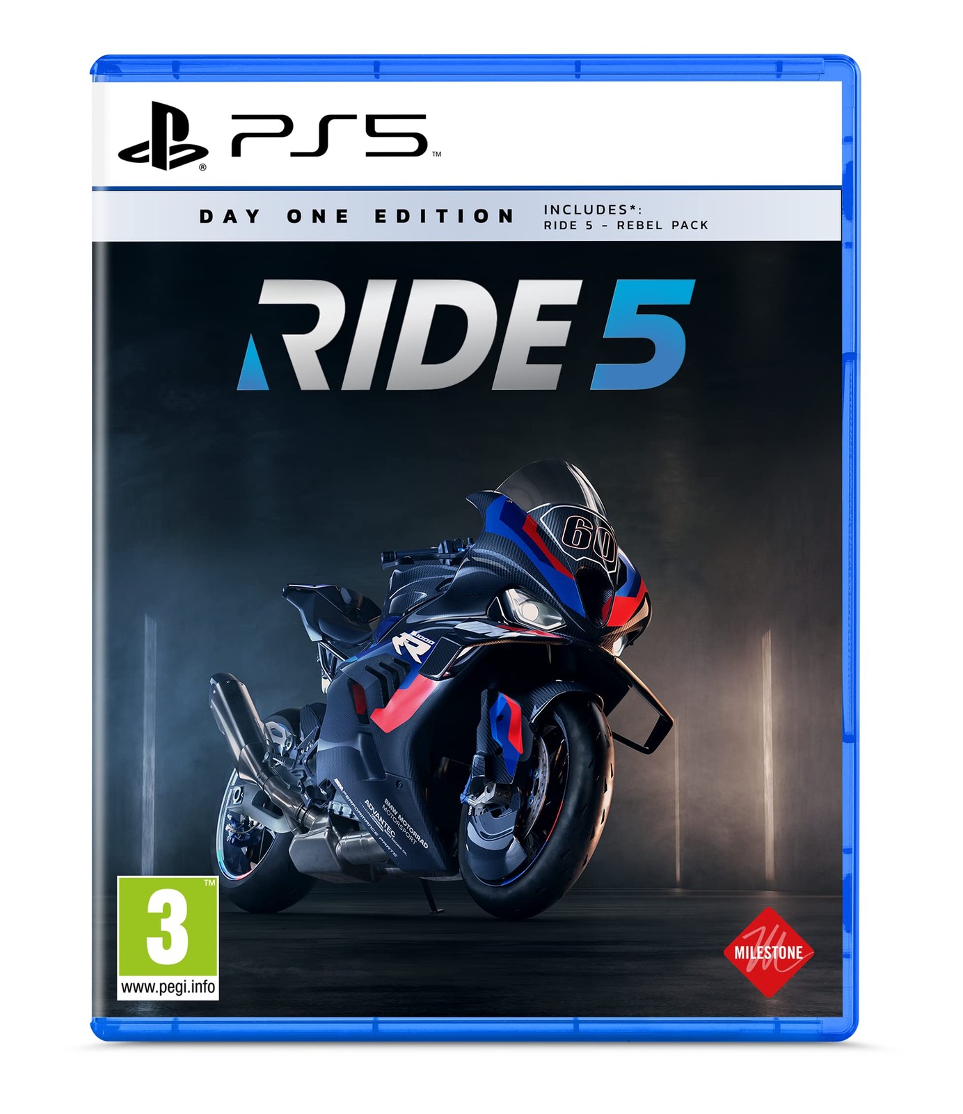 Ride 5 - Rebel Edition (PlayStation 5) - Includes Amazon ex (Sony Playstation 5)