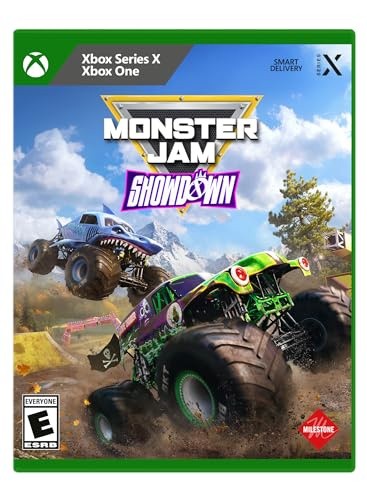 Monster Jam Showdown - Xbox Series X Brand New.