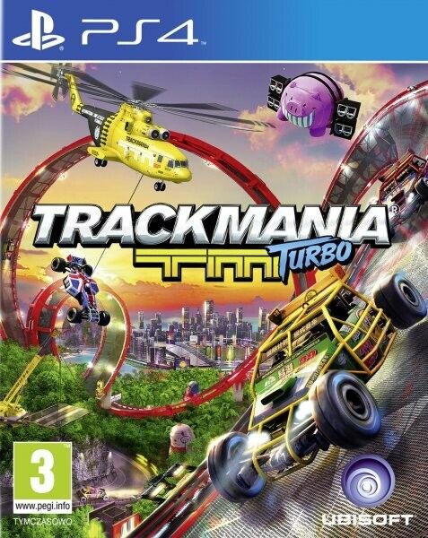Trackmania Tm Turbo (Vr) Juego para Consola Sony PlayStation 4, PS4 [PAL ESPA�A]
