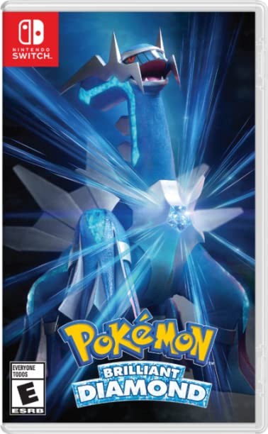 Pokémon Brilliant Diamond - Nintendo Switch Nintendo Switch Br (Nintendo Switch)