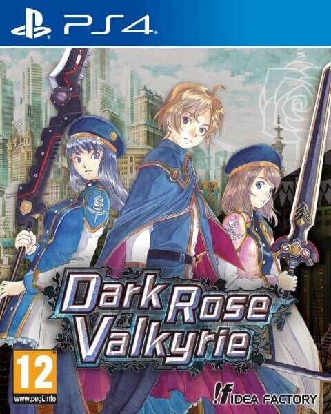 Dark Rose Valkyrie Juego para Consola Sony PlayStation 4, PS4 [PAL ESPA�A]