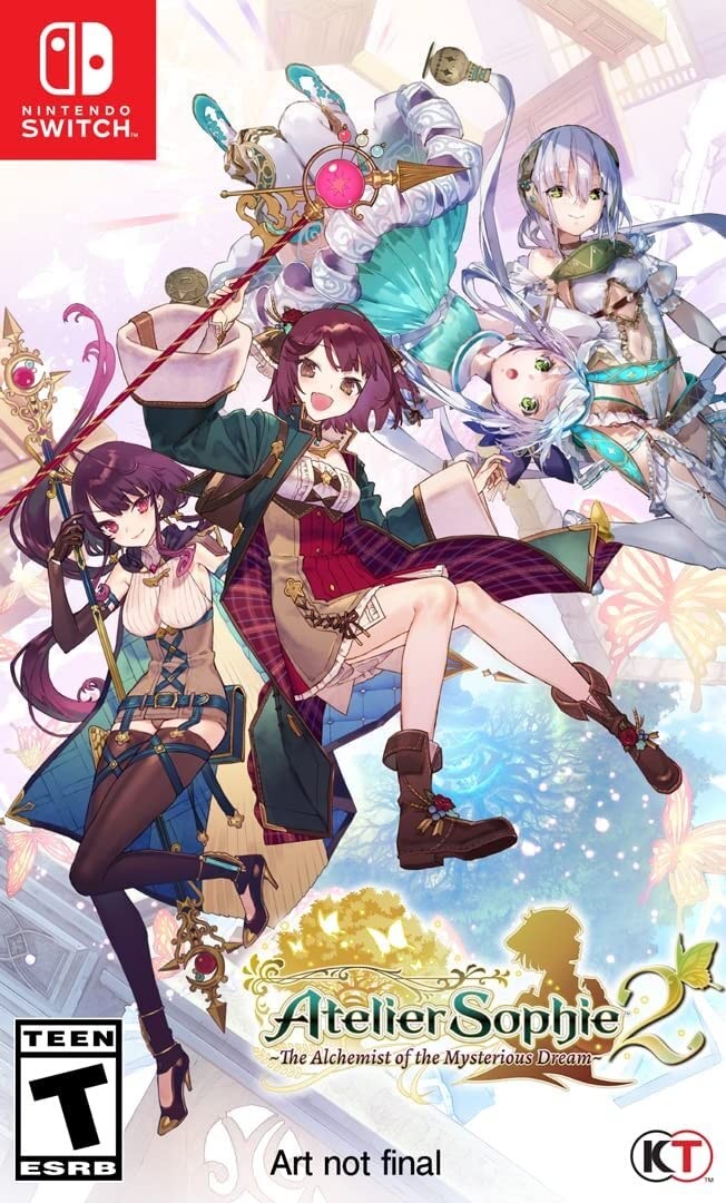 Atelier Sophie 2: The Alchemist of the Mysterious Dream - Nint (Nintendo Switch)