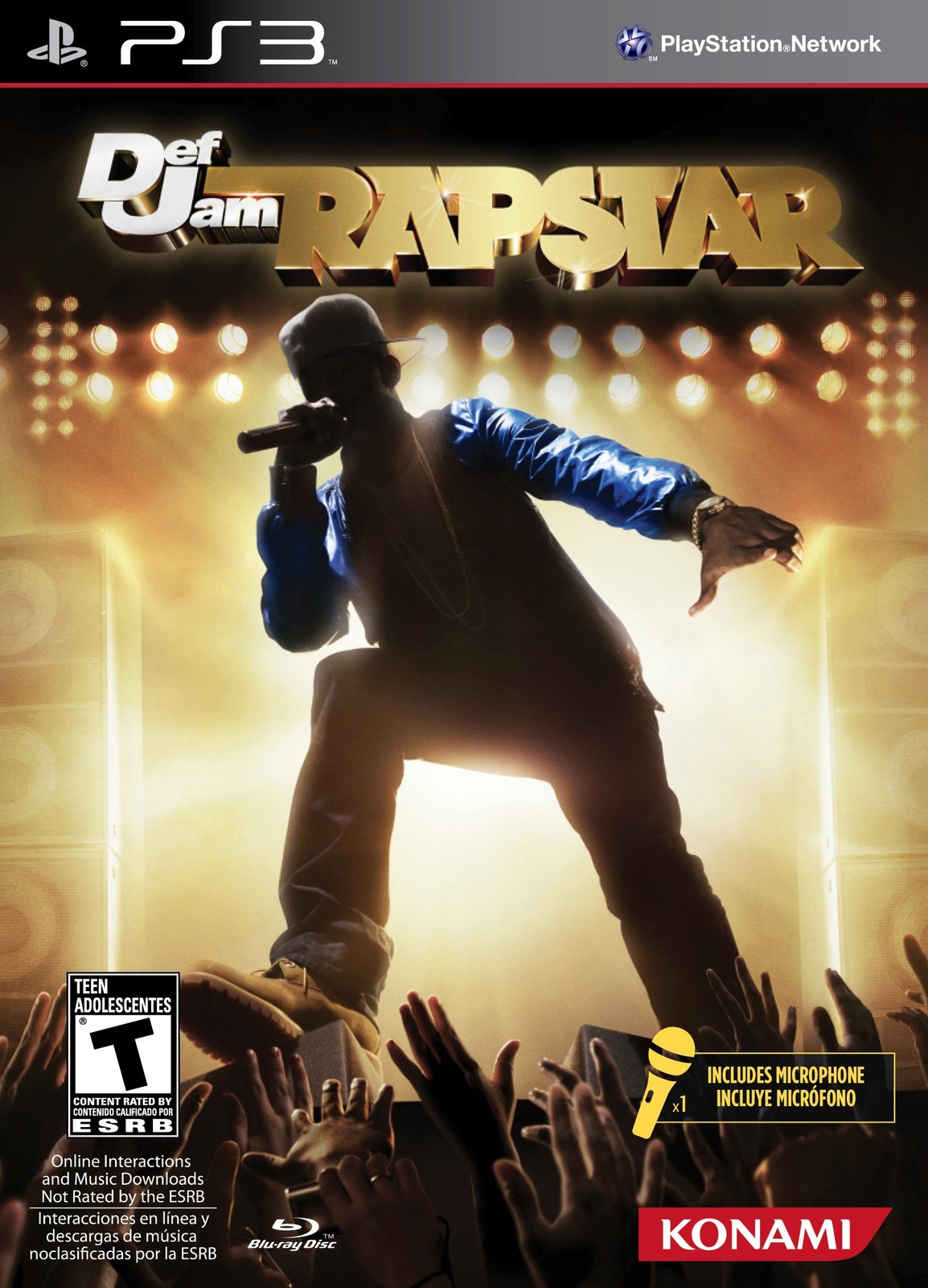 Def Jam Rapstar Bundle - Playstation 3 PlayStation 3 Bundle (Sony Playstation 3)