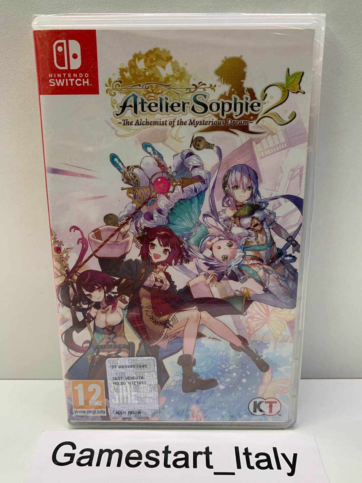 ATELIER SOPHIE 2 THE ALCHEMIST OF THE MYSTERIOUS DREAM - NINTENDO SWITCH - NEW