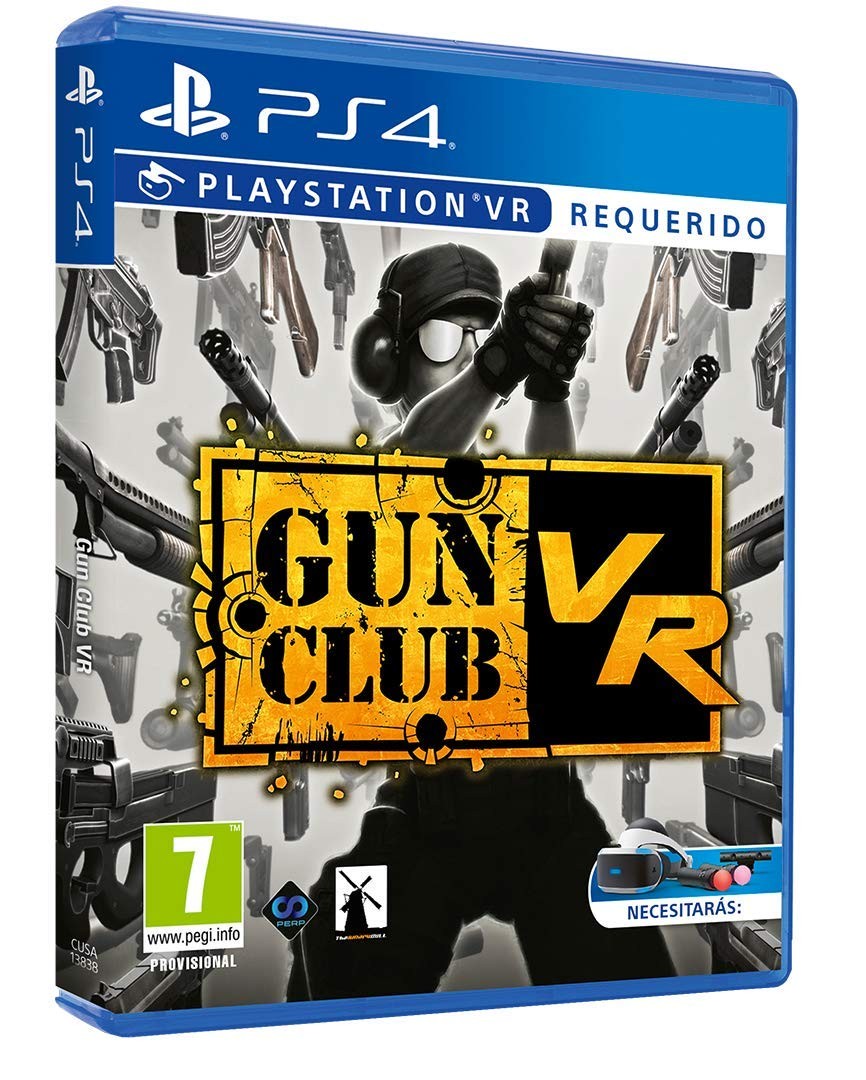 Gun Club VR (PSVR) (PS4) (Sony Playstation 4)