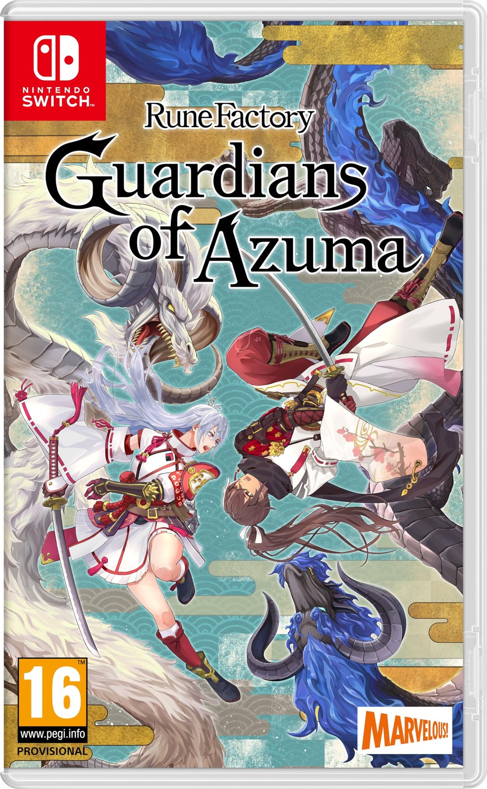 Rune Factory: Guardians of Azuma Switch (Nintendo Switch)
