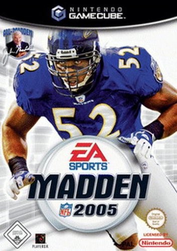 Madden NFL 2005 GameCube Standard (Nintendo GameCube)