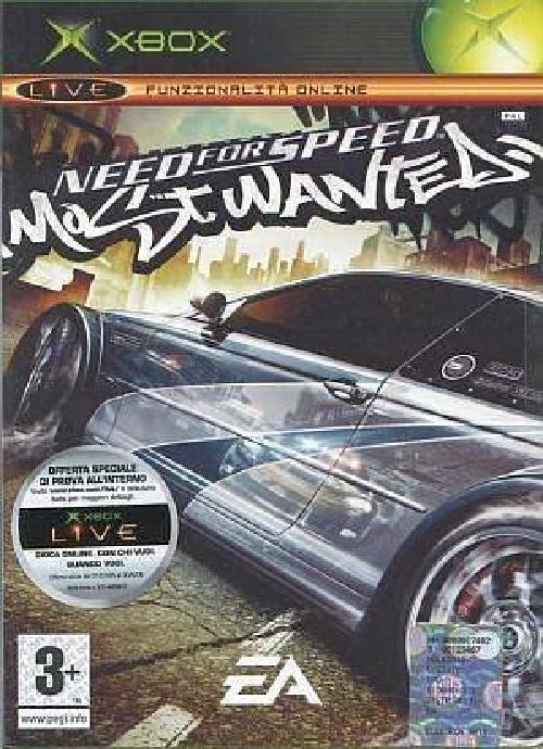 Need For Speed Most Wanted Xbox [video game]