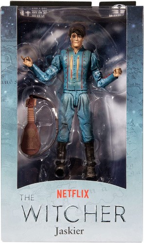 THE WITCHER NETFLIX JASKIER Brand New.