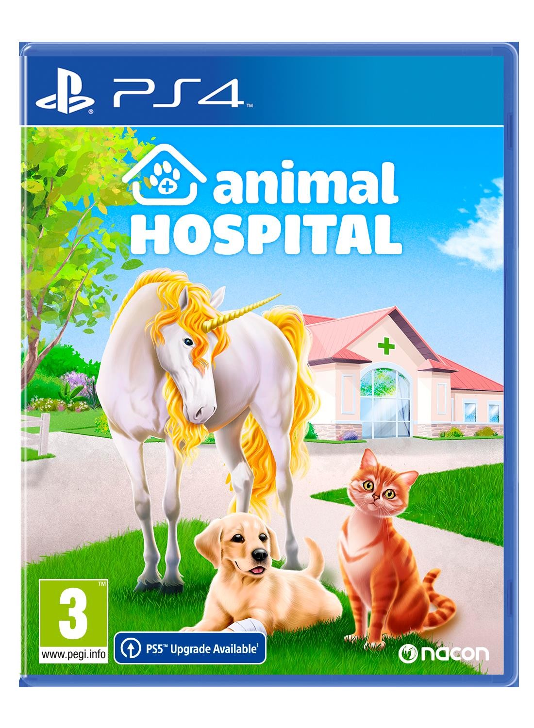 PS4 Animal Hospital /PS4 Game NUOVO