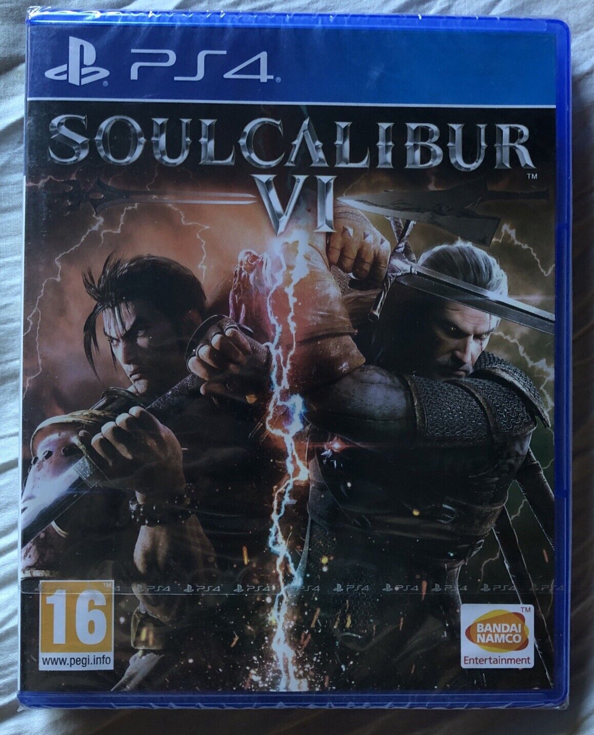 Soul Calibur VI ( sony PLAYSTATION 4, 2018)