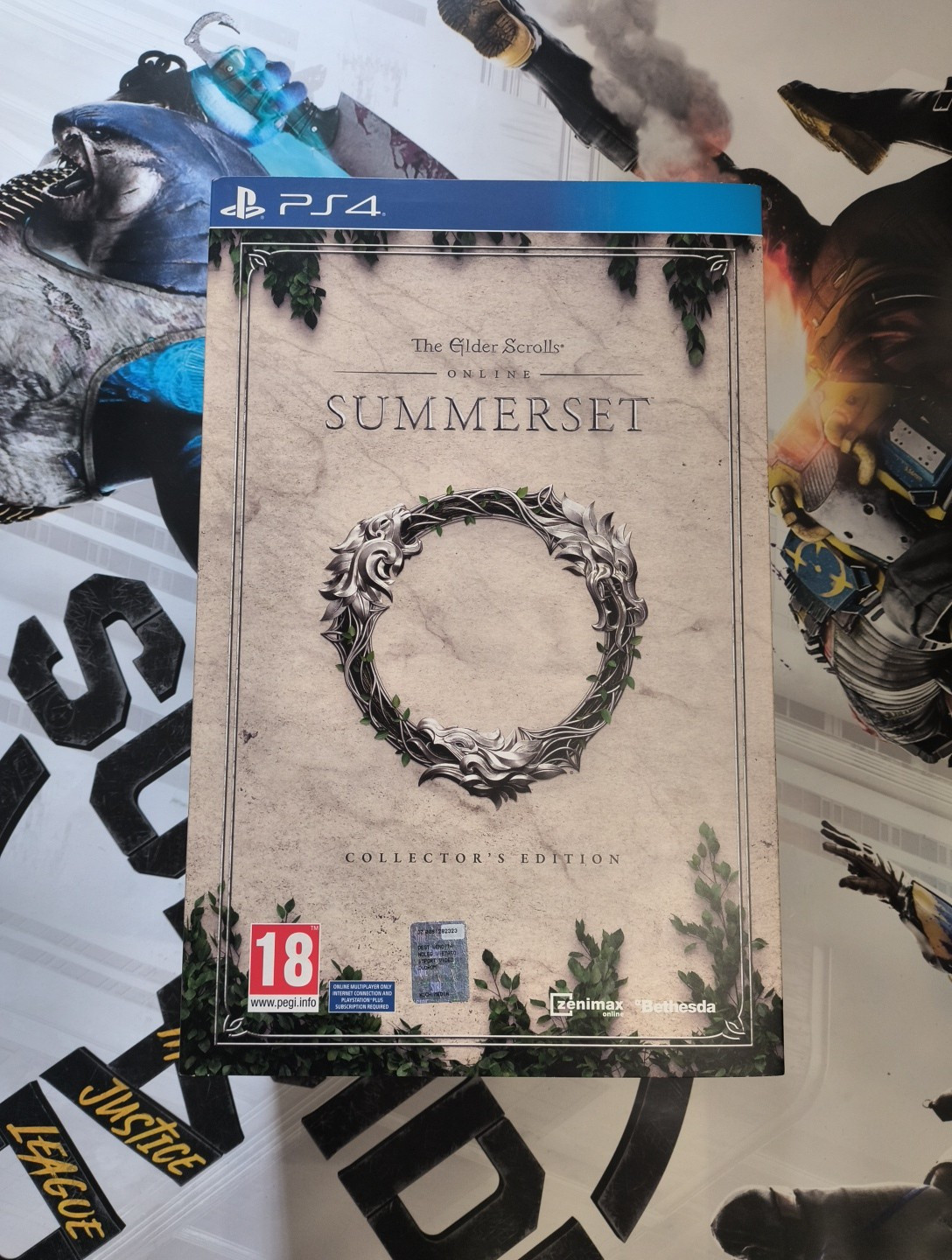 THE ELDER SCROLLS ONLINE SUMMERSET COLLECTOR'S EDITION PS4 NUOVO SIGILLATO