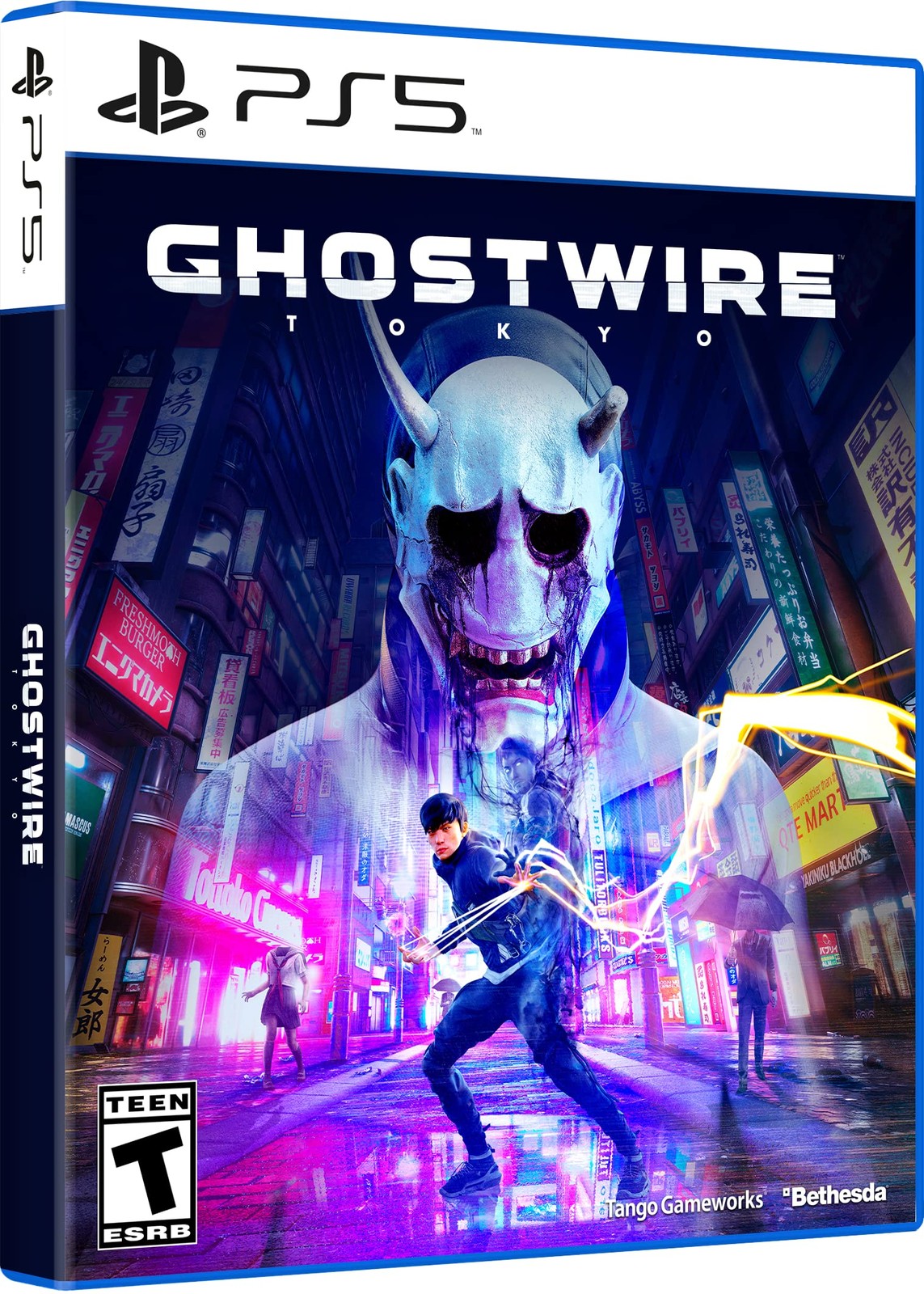 Ghostwire: Tokyo Standard Edition - PlayStation 5 PlayStation 5  (PlayStation 5)