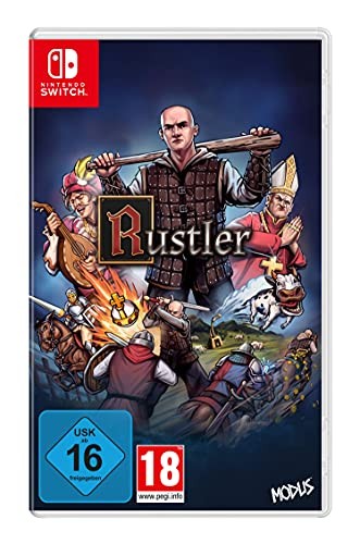 Nintendo Switch Rustler (De/Multi In Game) Game NUOVO