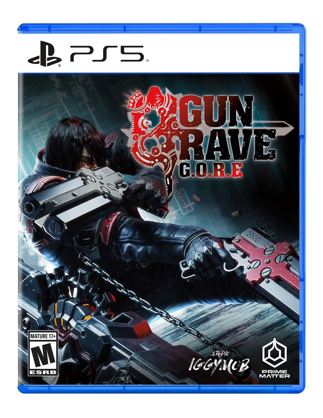 Gungrave G.O.R.E - PlayStation 5 PlayStation 5 Standard Edition (PlayStation 5)