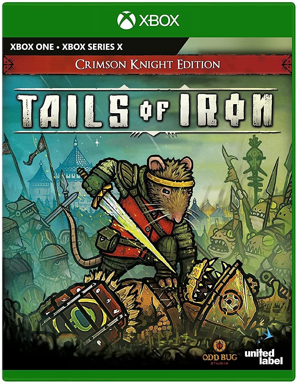 Tails of Iron - Xbox Series X Xbox Series X Tails of (Microsoft Xbox Series X S)