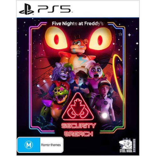 Five Nights at Freddy's: Security Breach (PS5) Brand New.