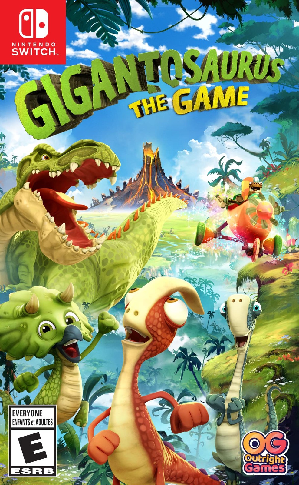 Gigantosaurus The Game for Nintendo Switch - Nintendo Switch N (Nintendo Switch)