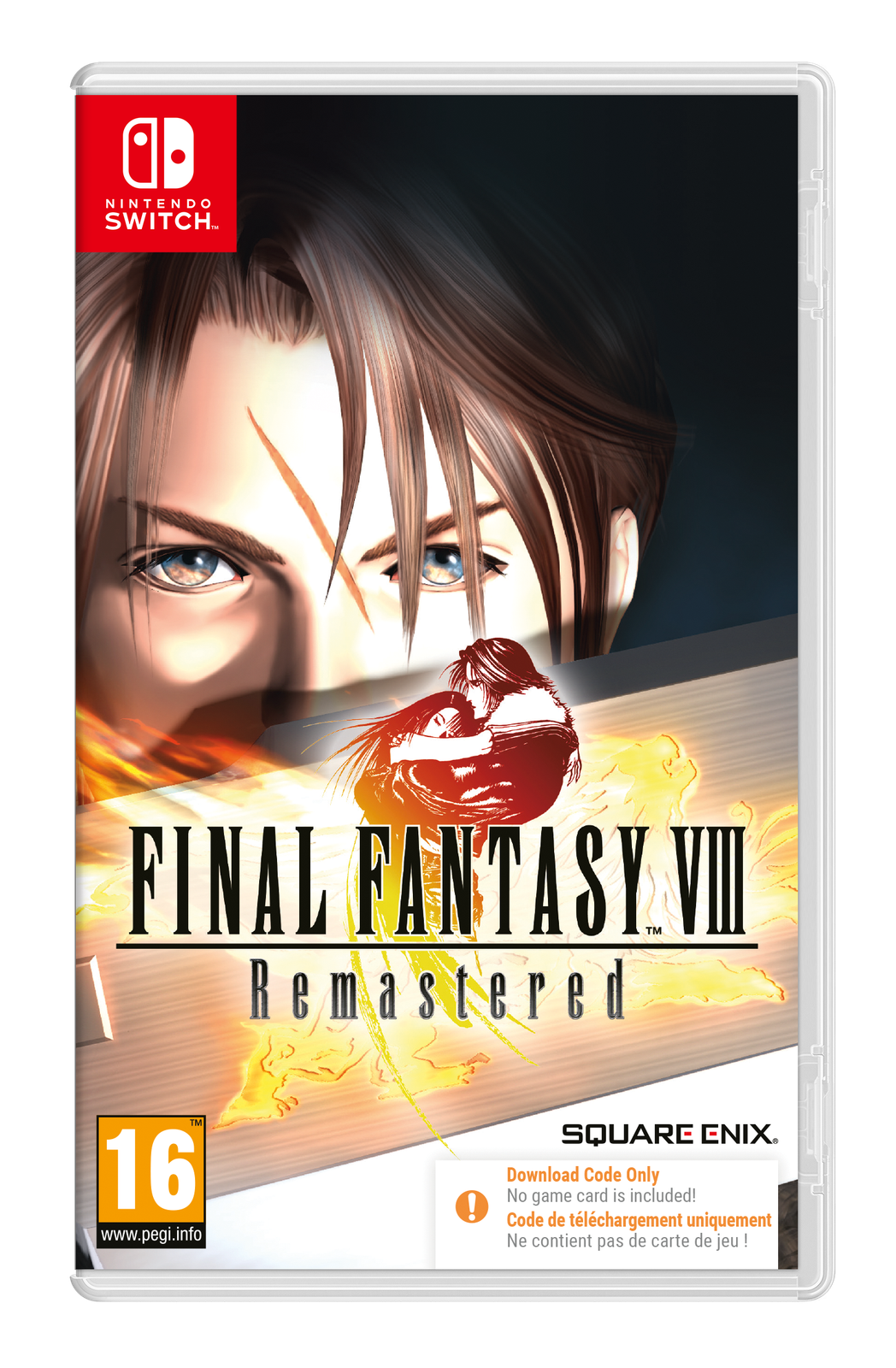 Final Fantasy VIII Remastered Juego Digital para Nintendo Switch