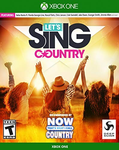 Let's Sing Country - Xbox One Solo Edition (Microsoft Xbox One)