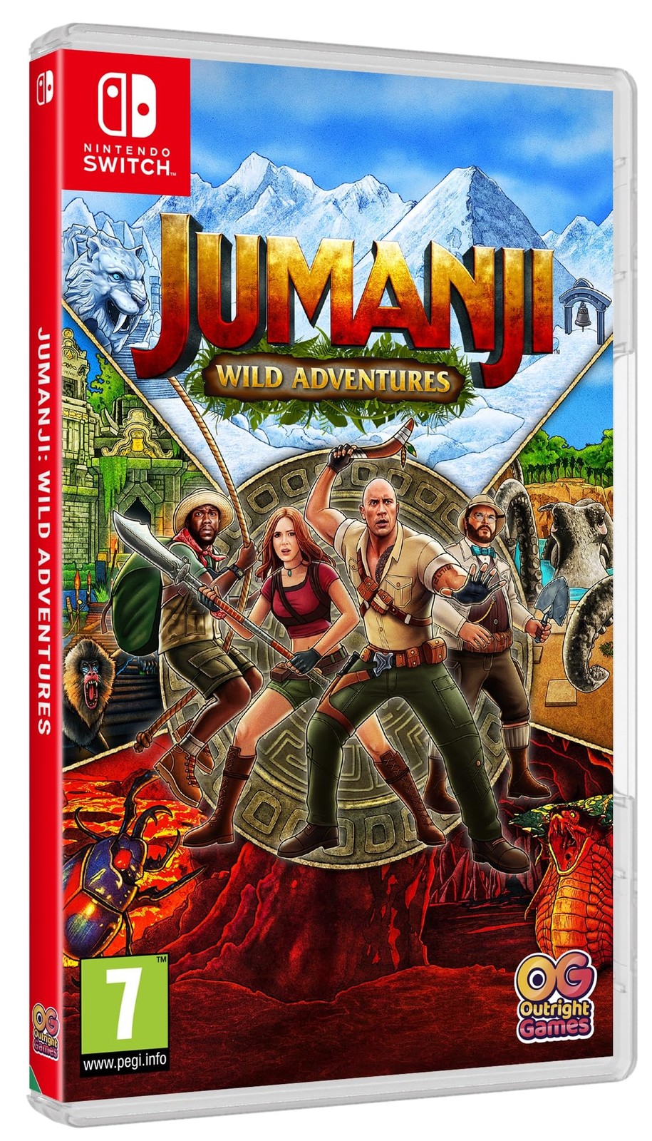 Outright Games Jumanji Wild Adventures SWITCH (Nintendo Switch)