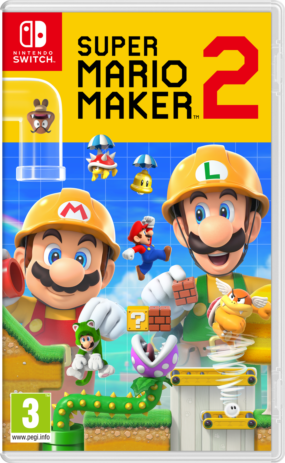 Super Mario Maker 2, Juego para Consola Nintendo Switch