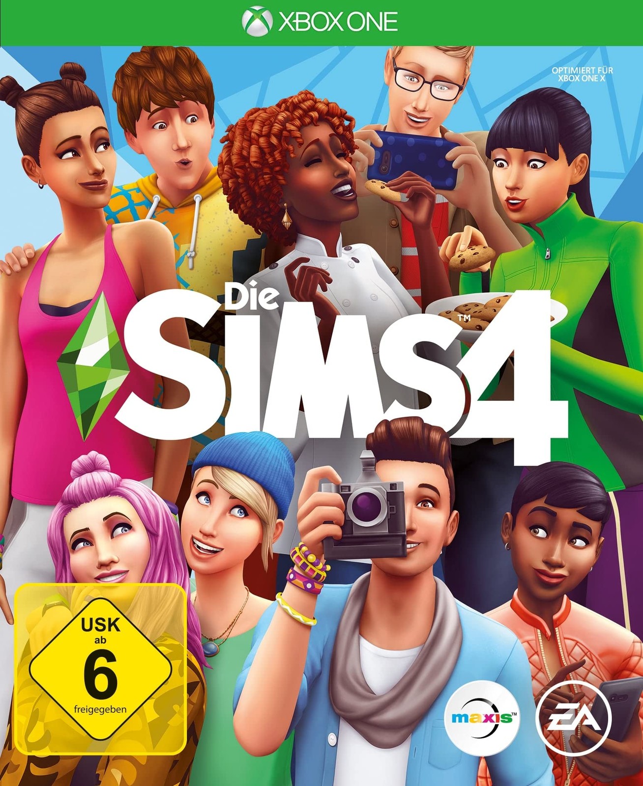 Die Sims 4 - Standard Edition - Xbox One (Microsoft Xbox One)