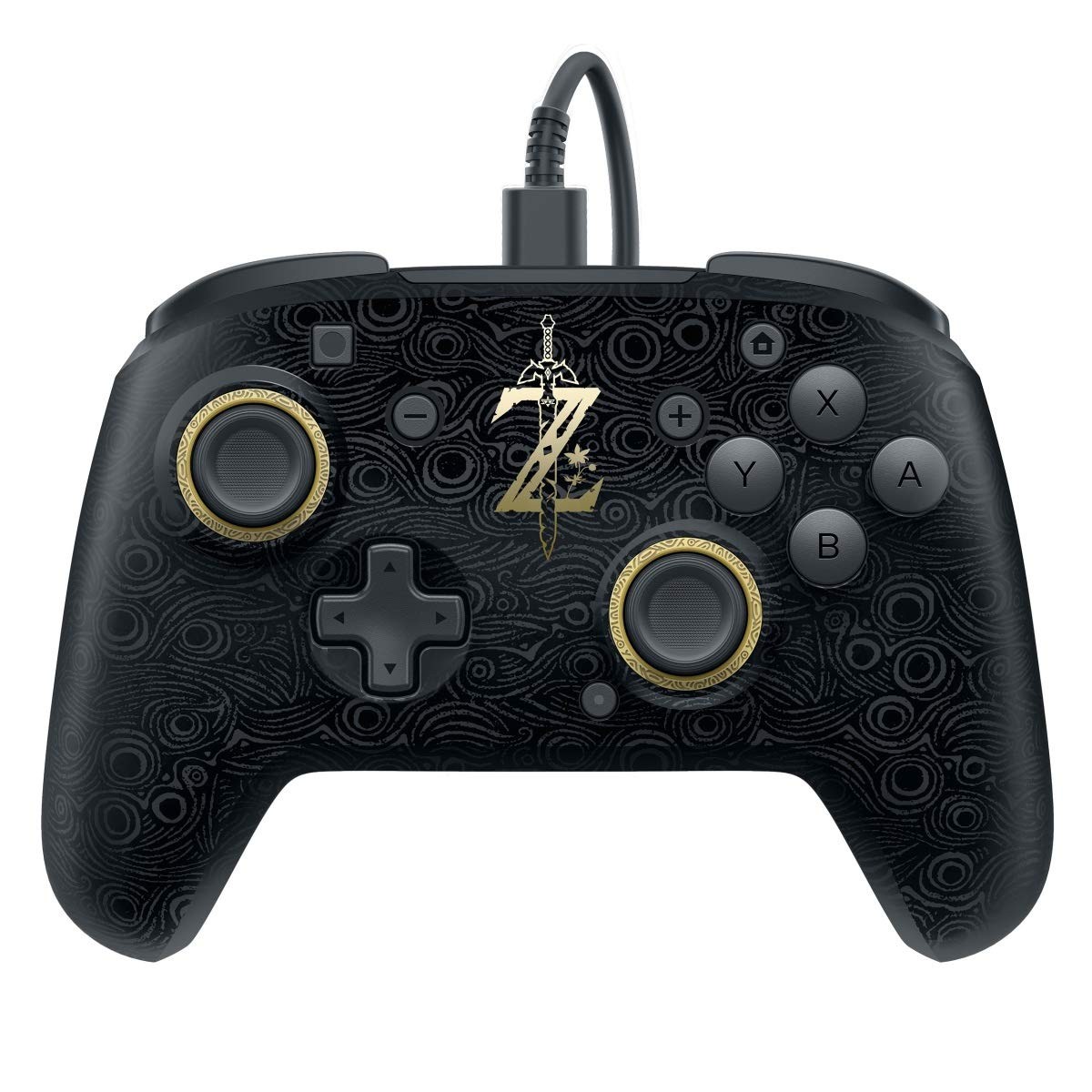 Pdp Manette Filaire Zelda Breath Switch (Nintendo Switch)