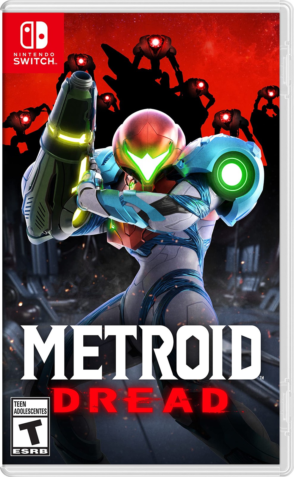 Metroid Dread - Nintendo Switch Nintendo Switch Standard (Nintendo Switch)