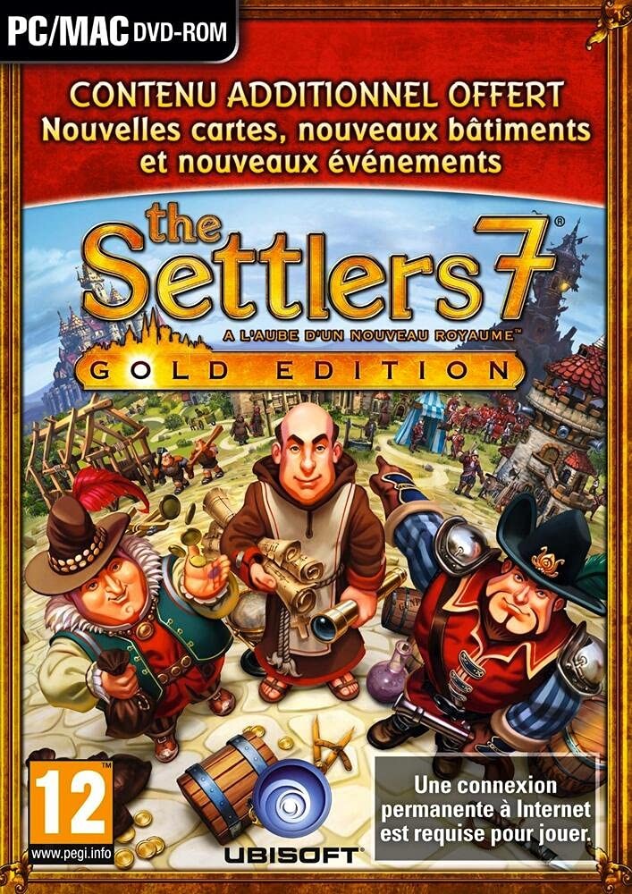 The Settlers 7 - Gold Edition (PC Mac OS X)