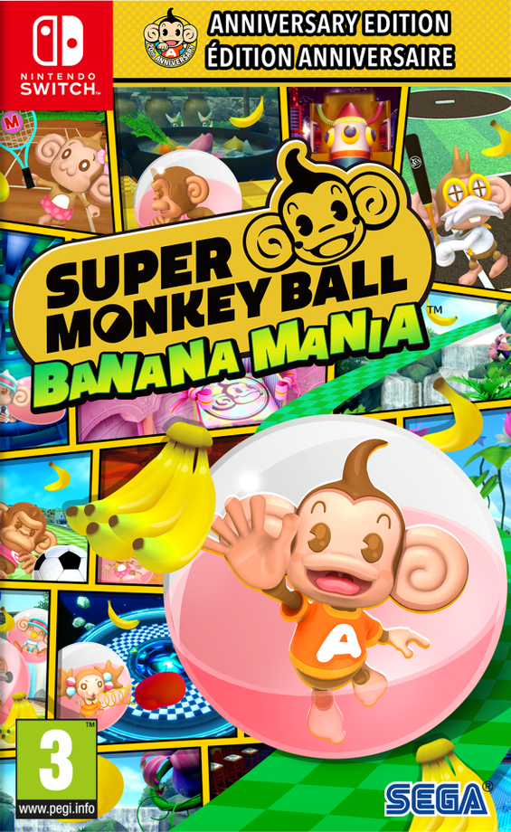Super Monkey Ball Banana Mania, Juego para Consola Nintendo Switch
