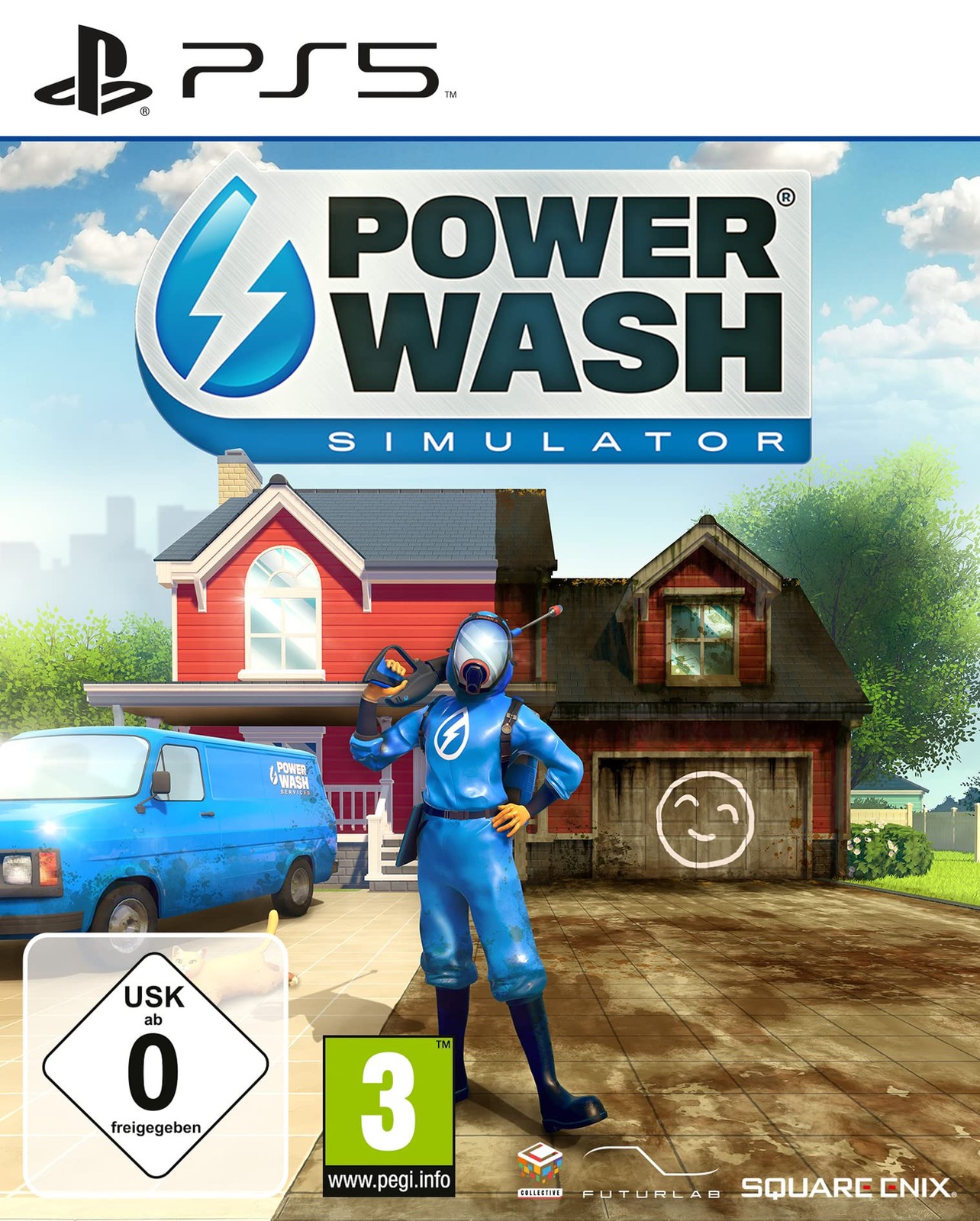 PowerWash Simulator (PlayStation PS5) (Sony Playstation 5)