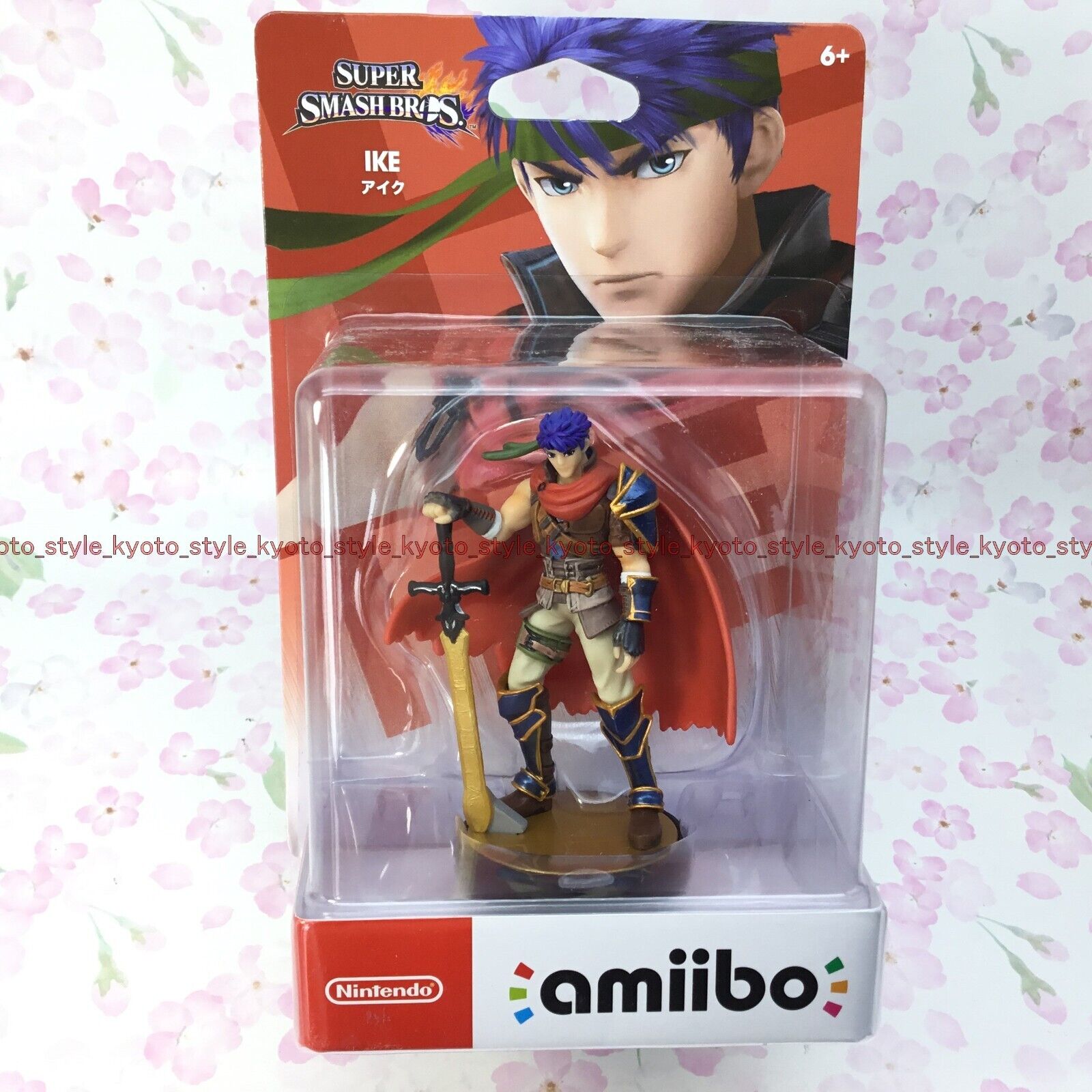 Nintendo Amiibo Ike Super Smash Bros. 3DS Wii U Gioco Accessori 23041 JP Import