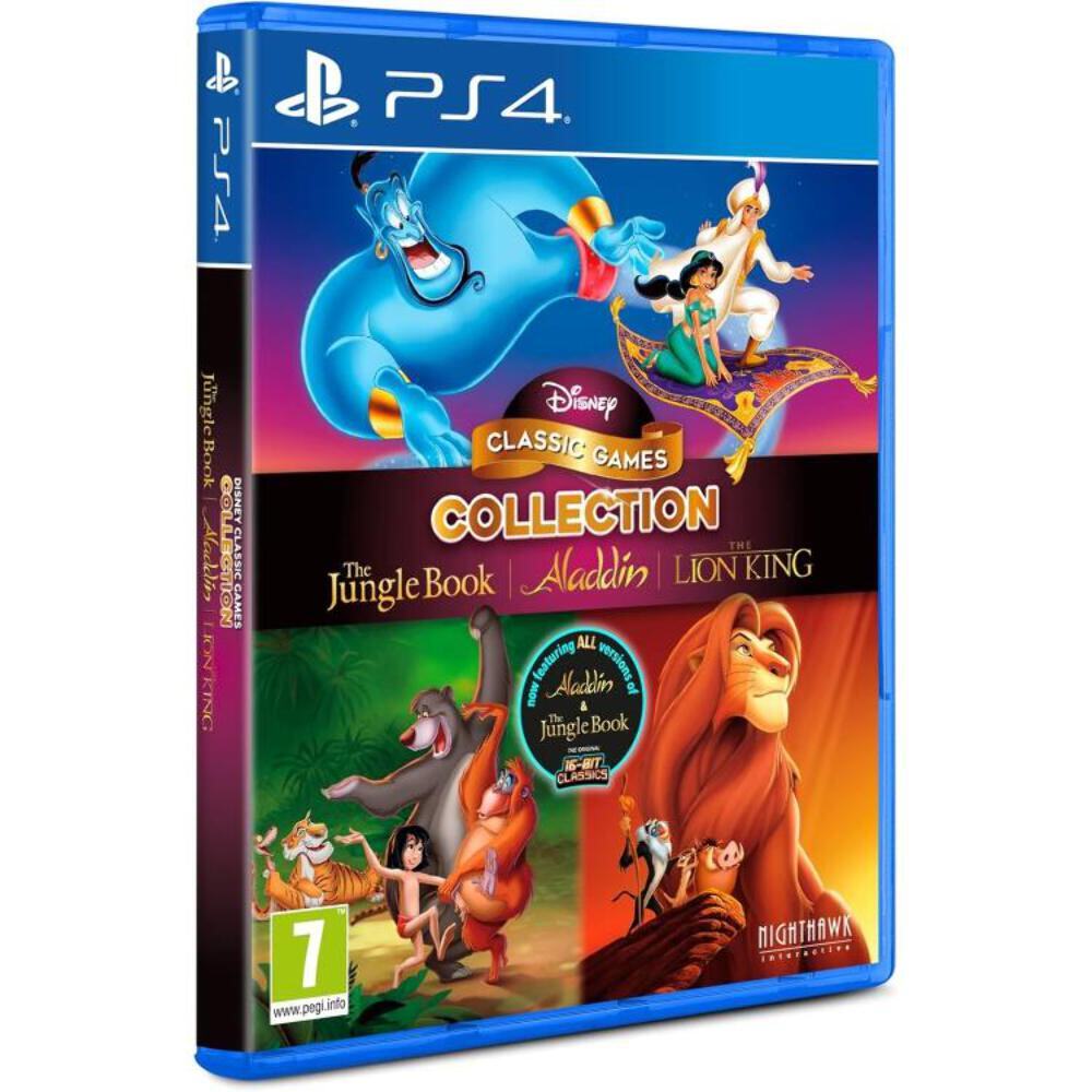 Disney Classic Games Collection - Playstation 4 Copertina Eu Gioco Italiano Ps4
