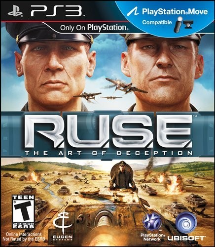 Ruse - Playstation 3 PlayStation 3 Standard (Sony Playstation 3)