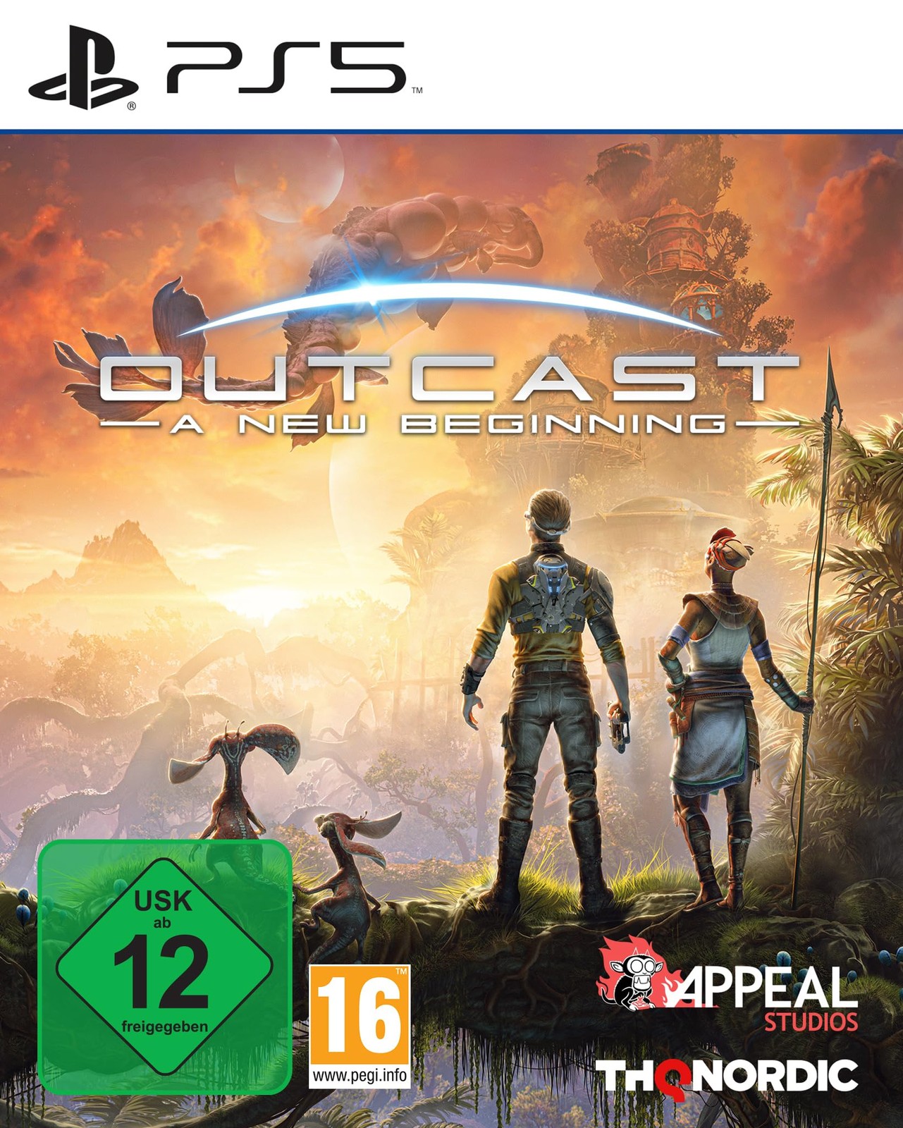 Outcast - A New Beginning - PlayStation 5 PlayStation 5 Standard (PlayStation 5)