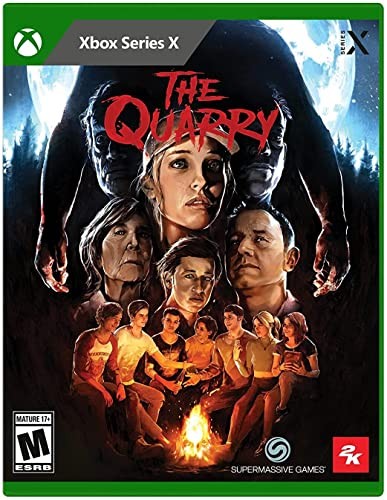 The Quarry - Xbox Series X Xbox Series X Standard (Microsoft Xbox Series X S)