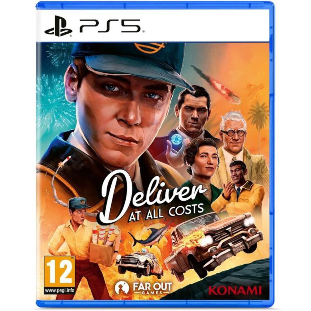 Deliver At All Costs Ps5 Gioco Italiano Playstation 5 Videogioco Nuovo Sigillato