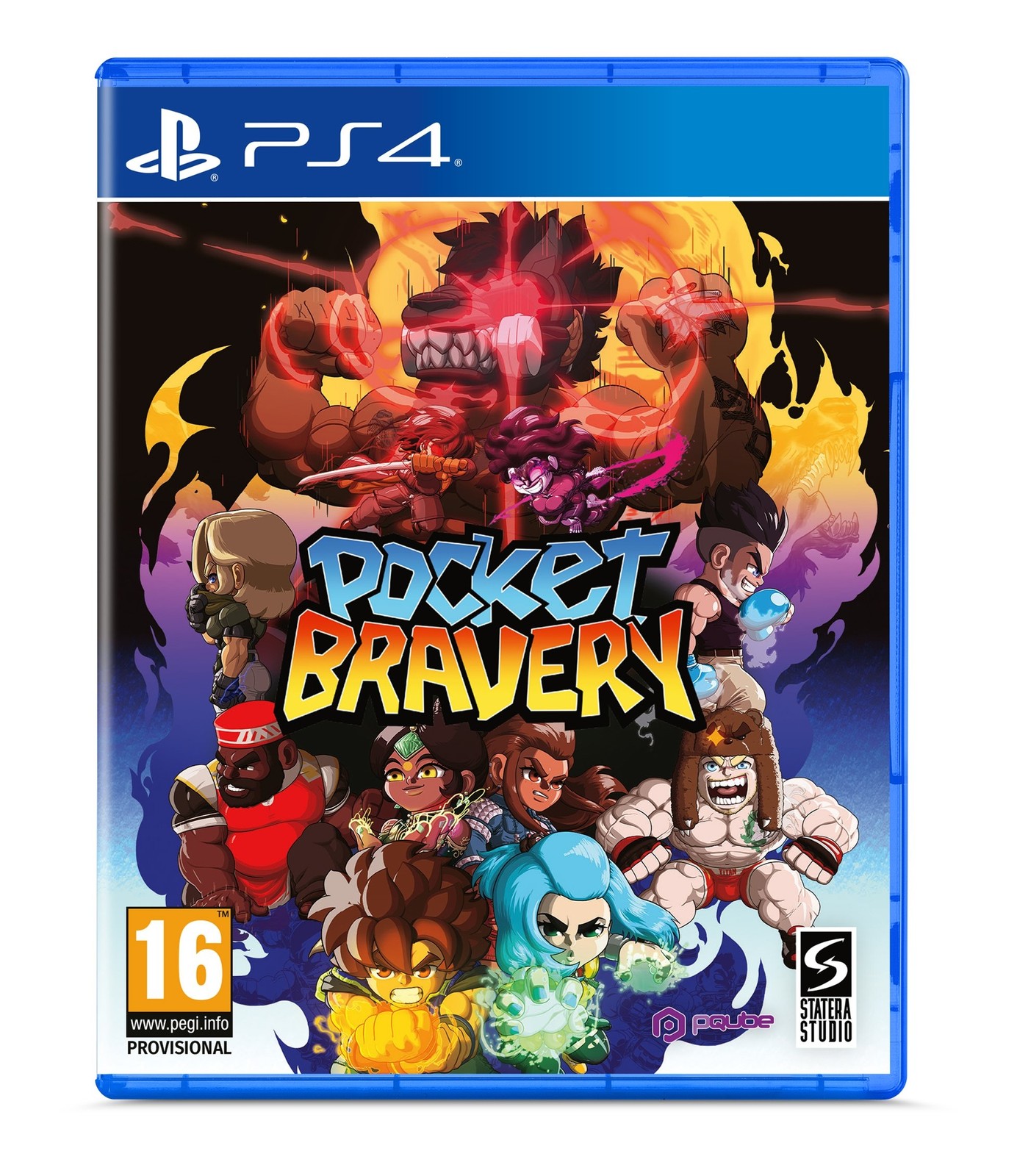 Pocket Bravery Juego para Consola Sony PlayStation 4, PS4