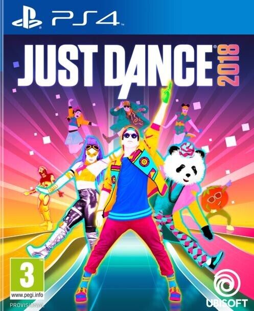 Just Dance 2018 Juego para Consola Sony PlayStation 4, PS4