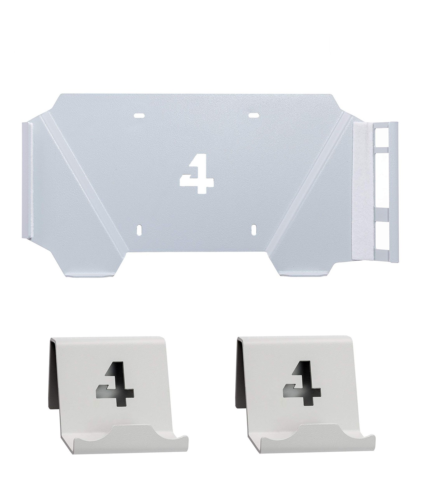 4mount Wall Mount Bracket White for Playstation 4 Pro Conso (Sony Playstation 4)