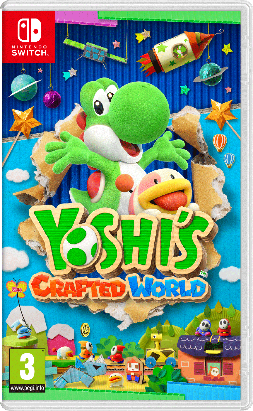 Yoshi’s Crafted World Juego para Consola Nintendo Switch