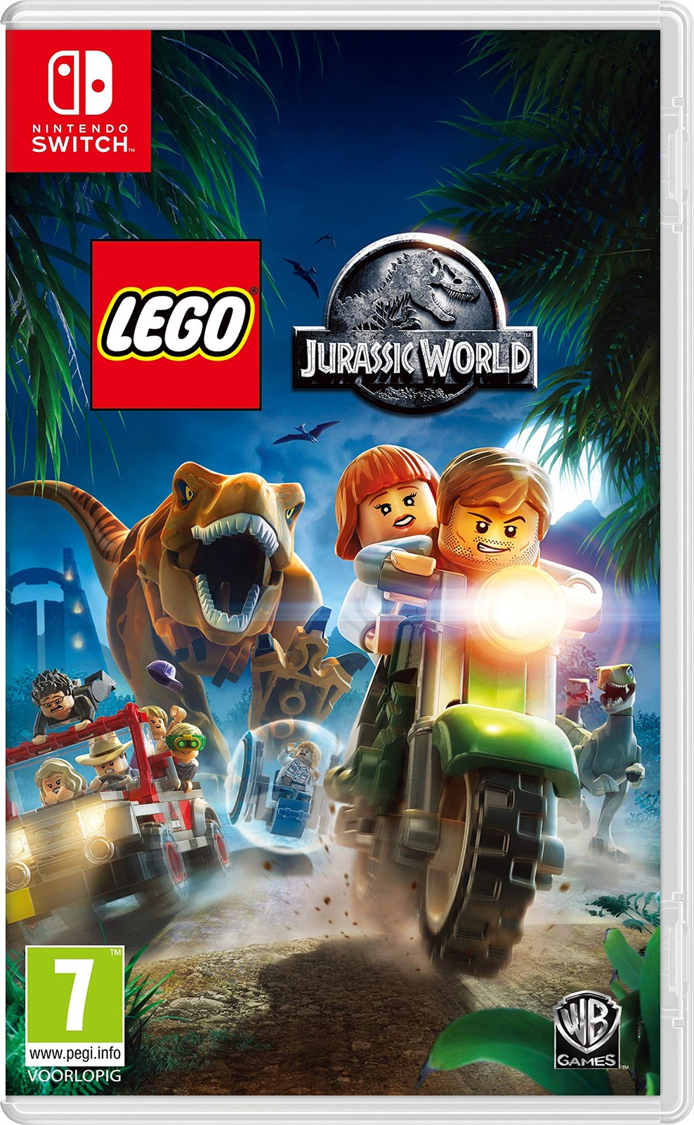 LEGO: Jurassic World (Nintendo Switch) (Nintendo Switch)