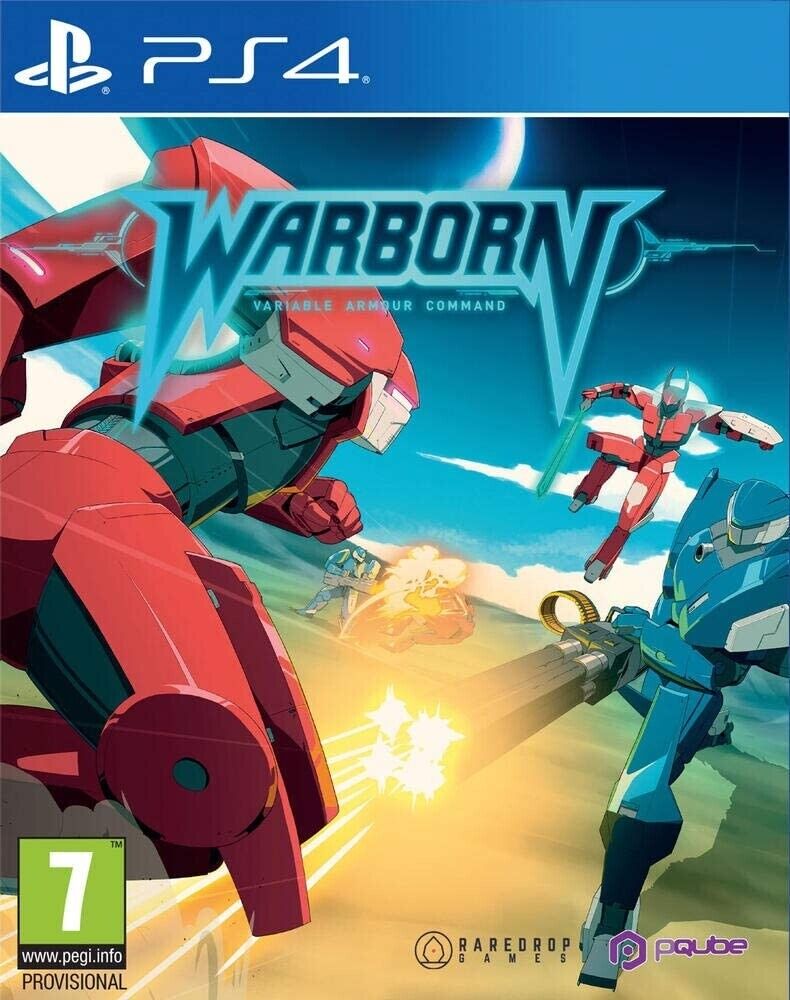 Warborn Juego para Consola Sony PlayStation 4, PS4, PAL ESPA�A