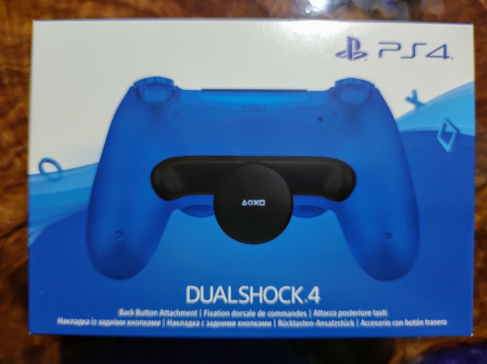Sony Ps4 Back Button Attachment attacco posteriore tasti per Dualshock 4 Nuovo!