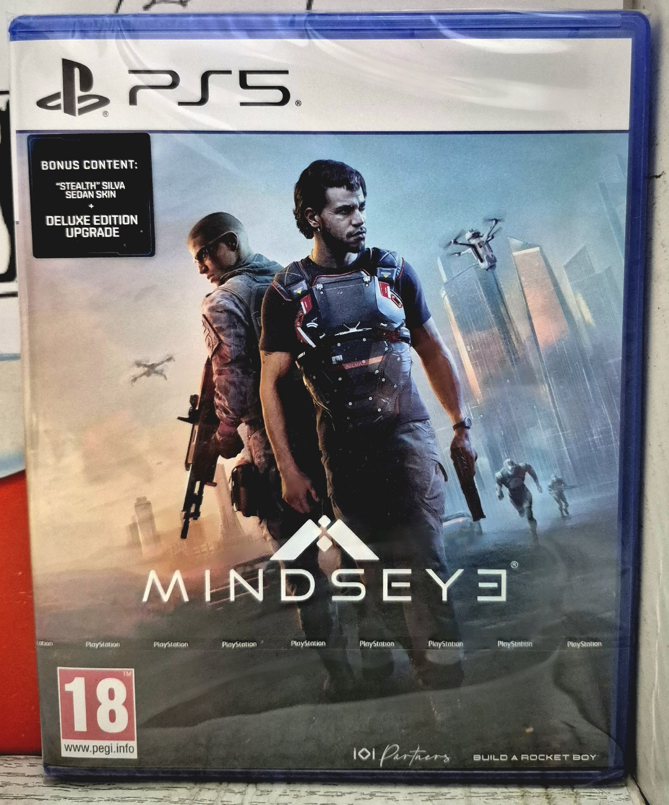 MINDSEYE PS5 PLAYSTATION 5 ACTION DAL CREATORE DI GTA EU CON ITALIANO NUOVO